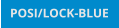 POSI/LOCK-BLUE
